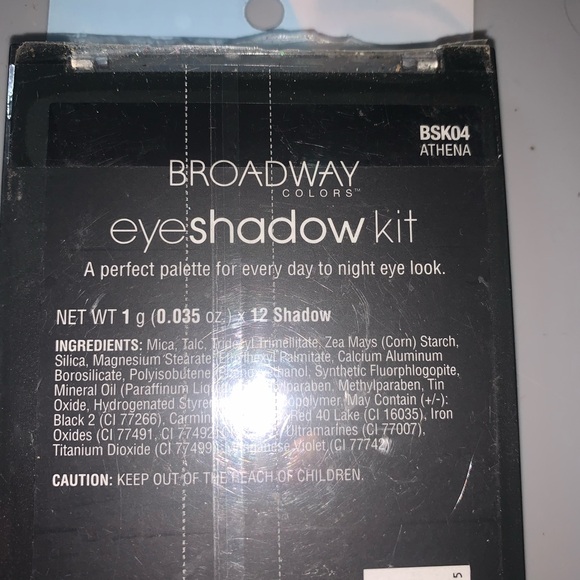BROADWAY COLORS Athena Eyeshadow Kit - Neutral Shades  o us 12ct eye applicators - Picture 3 of 4